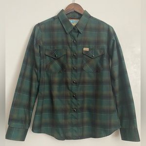 Dixxon Women's Torrey Flannel Size Medium